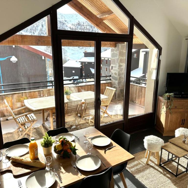 Star Résidence - Apartamento de 3 dormitorios con vistas a las montañas - 1