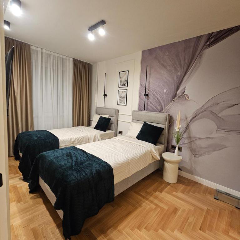 Grand Atelier Old Town Boutique Luxury - Two-Bedroom Deluxe Apartment with Balcony - 20