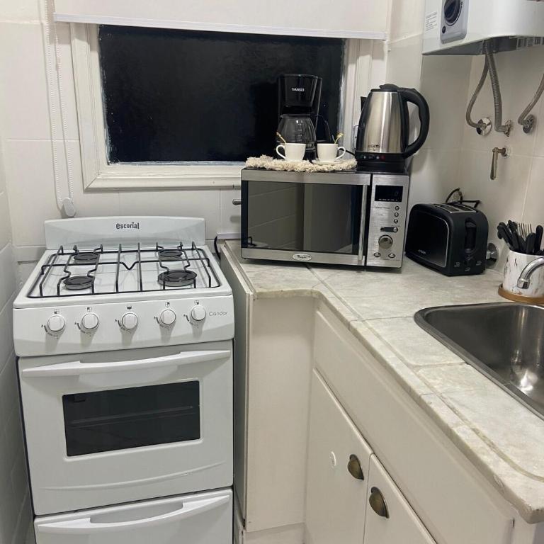 Departamento moderno a 2 cuadras del mar, todo equipado - Apartamento de 1 dormitorio - 14