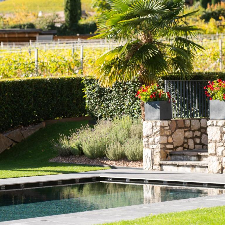 Weingut Gasshof- Panorama Pool in den Weinbergen - Appartamento con Vista Montagna - 14
