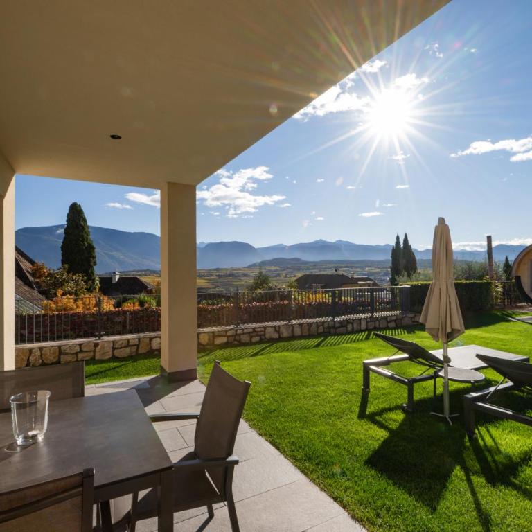Weingut Gasshof- Panorama Pool in den Weinbergen - Appartamento con Vista Montagna - 4