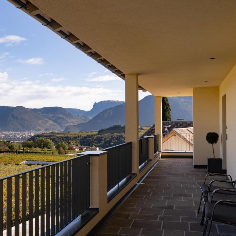 Weingut Gasshof- Panorama Pool in den Weinbergen - Appartamento con Vista Montagna - 21