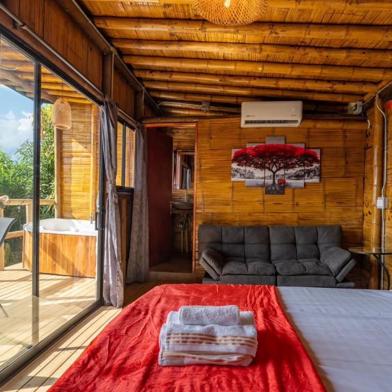 Glamping Mirador Santa Fe-Sopetran - Suite con bañera de hidromasaje - 2