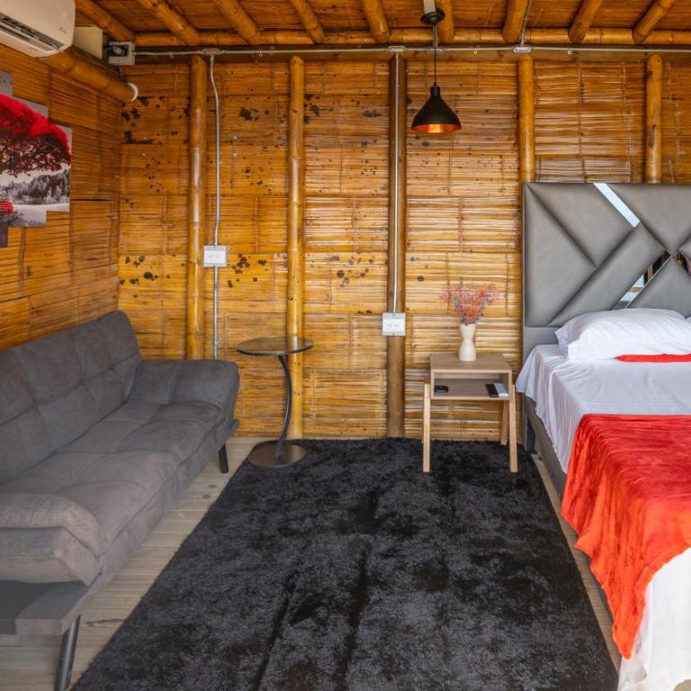 Glamping Mirador Santa Fe-Sopetran - Suite con bañera de hidromasaje - 5
