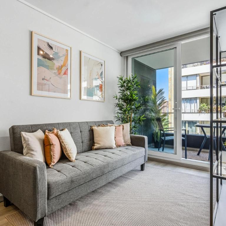 Acogedor y moderno departamento en Las Condes - Apartment - 1