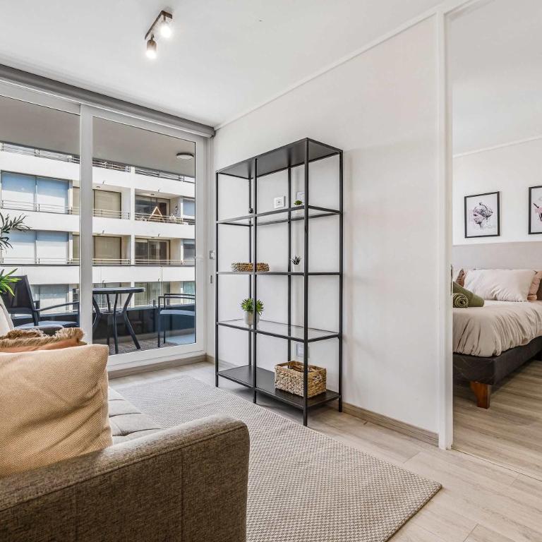 Acogedor y moderno departamento en Las Condes - Apartment - 3