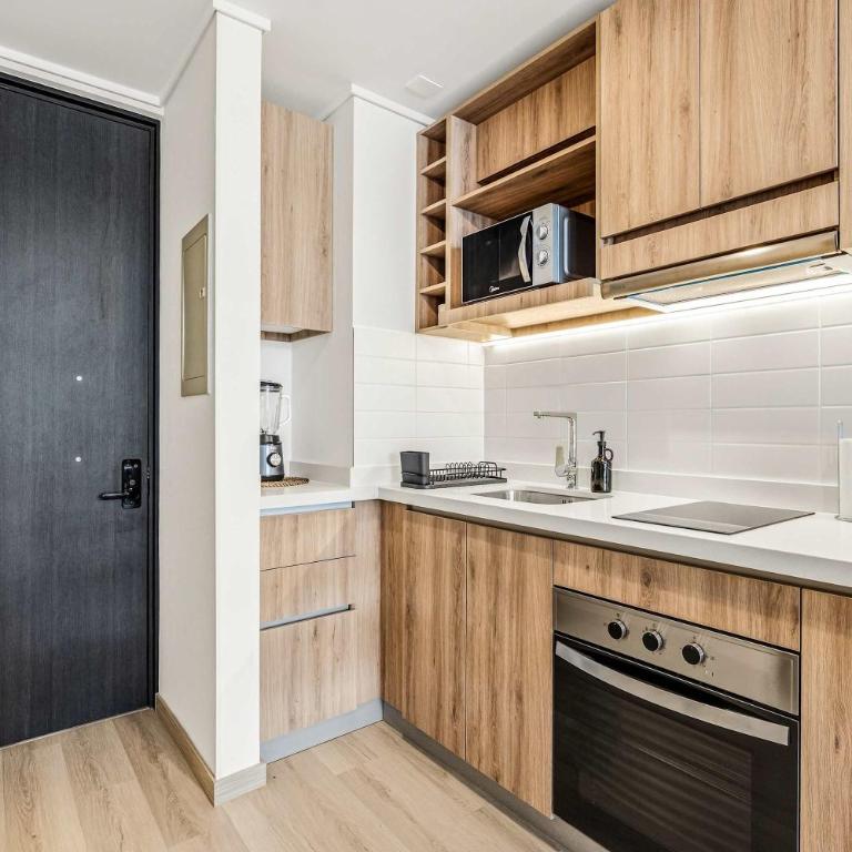 Acogedor y moderno departamento en Las Condes - Apartment - 6