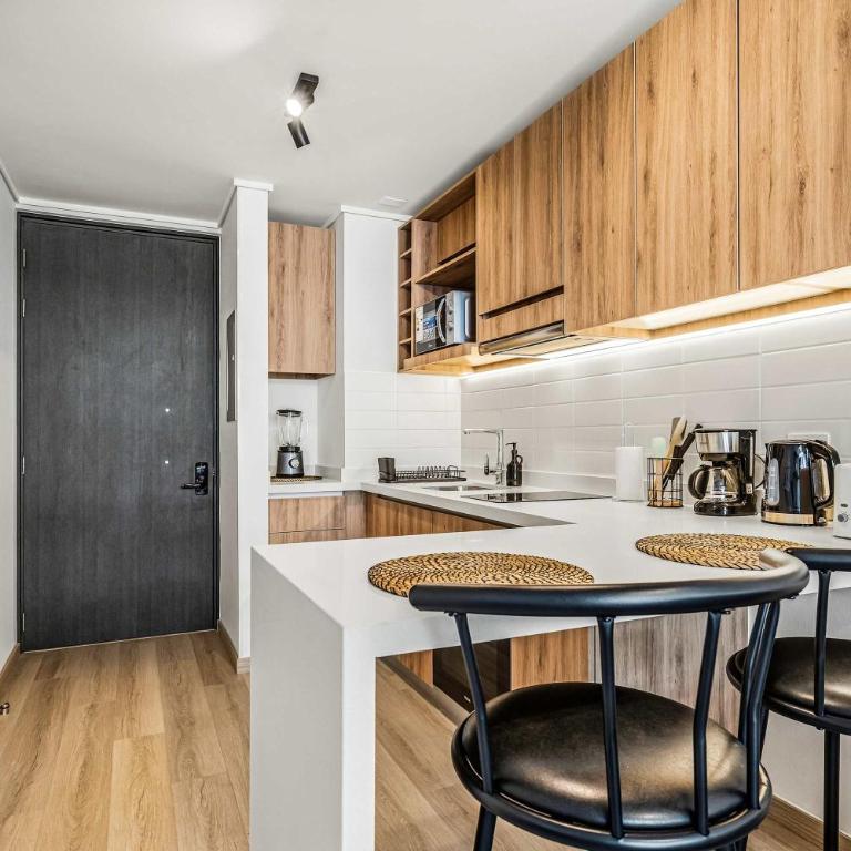 Acogedor y moderno departamento en Las Condes - Apartment - 7