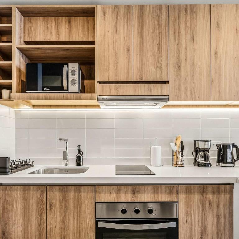 Acogedor y moderno departamento en Las Condes - Apartamento - 5