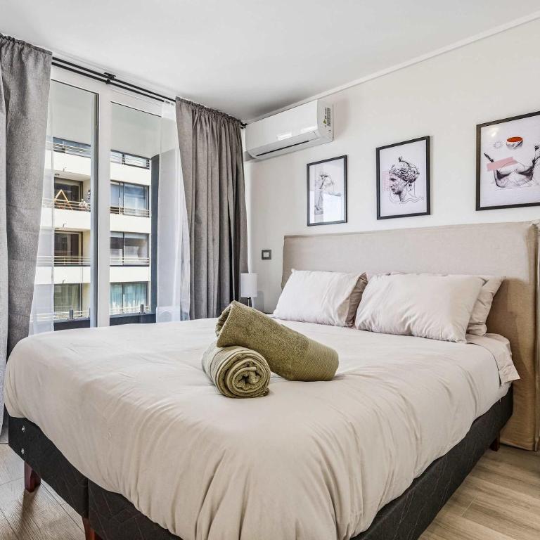 Acogedor y moderno departamento en Las Condes - Apartment - 11