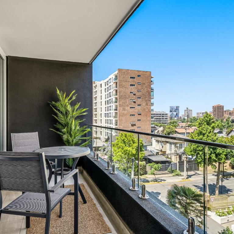 Acogedor y moderno departamento en Las Condes - Apartment - 14