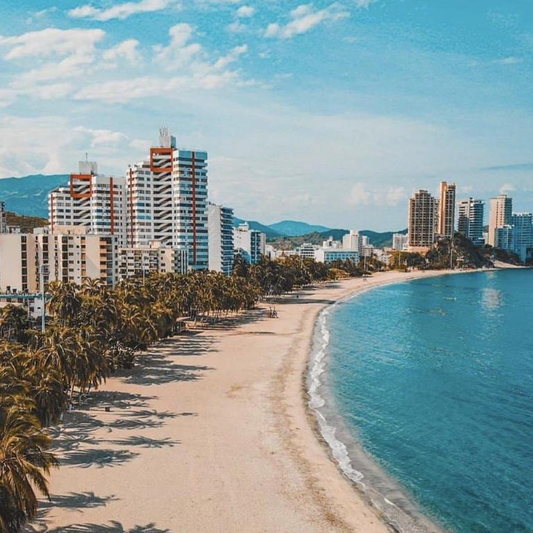 Hermoso Apartasuite para estrenar Sky Tower-Rodadero - Apartment with Sea View - 14