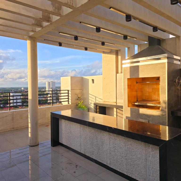 Departamento de Lujo Equipetrol - One-Bedroom Apartment - 4