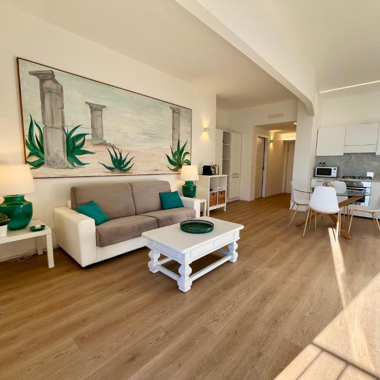 Mimosa Seafront Apartment - Free parking Wi-Fi - Apartamento de 1 dormitorio - 12