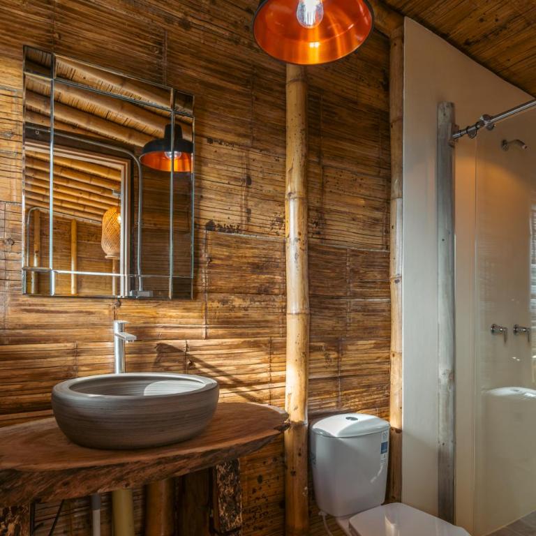 Glamping Mirador Santa Fe-Sopetran - Suite con bañera de hidromasaje - 8