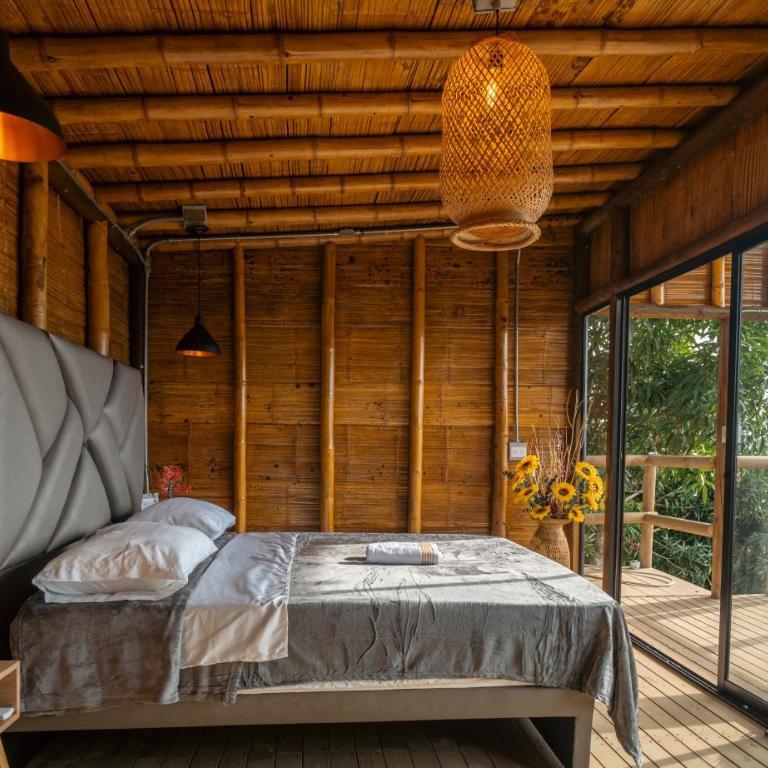 Glamping Mirador Santa Fe-Sopetran - Suite con bañera de hidromasaje - 10