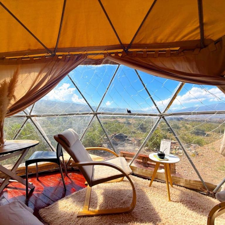 Terrana Ecolodge Mountain Domes - Apartamento de 2 dormitorios - 1