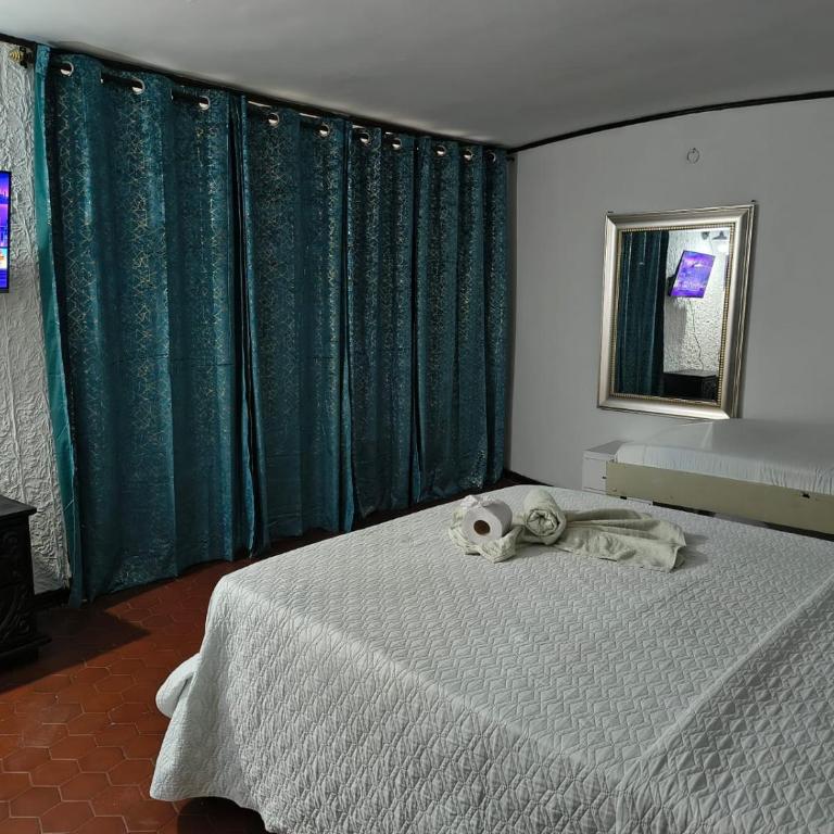 The Chill in Mansion Hostel Santa Marta - Habitación Cuádruple Deluxe - 3