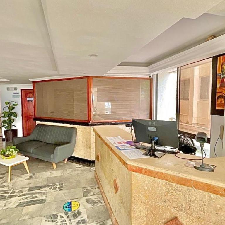 apartamento luxury Aire puro frente al mar edificio marina del rey laguito cartagena - Two-Bedroom Apartment - 10