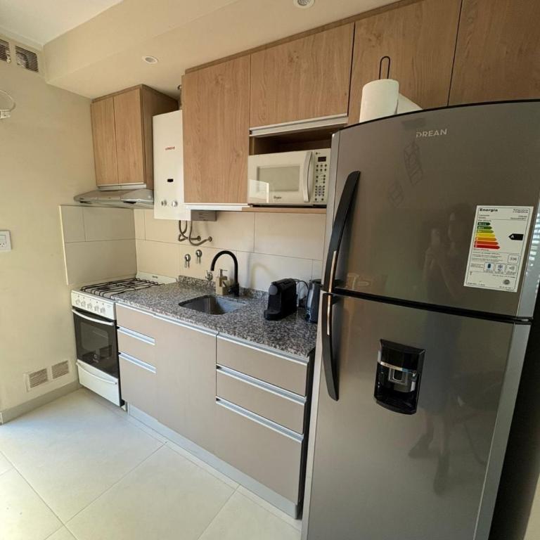 Departamento a Mts Bv Galvez, cerca de todo - One-Bedroom Apartment - 19