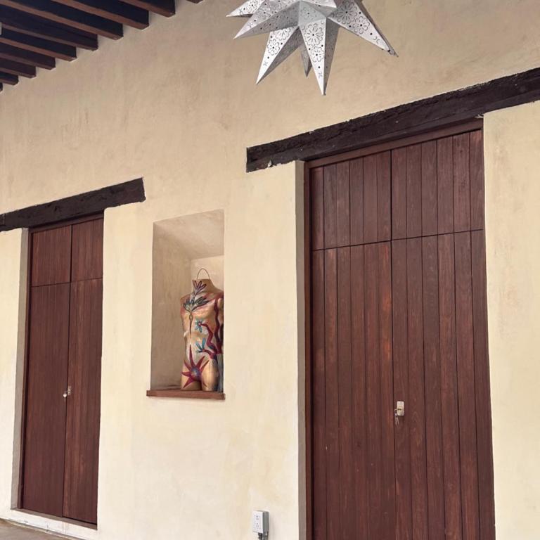 Atelier Oaxaca - Habitación Doble con baño privado - 1 o 2 camas - 2