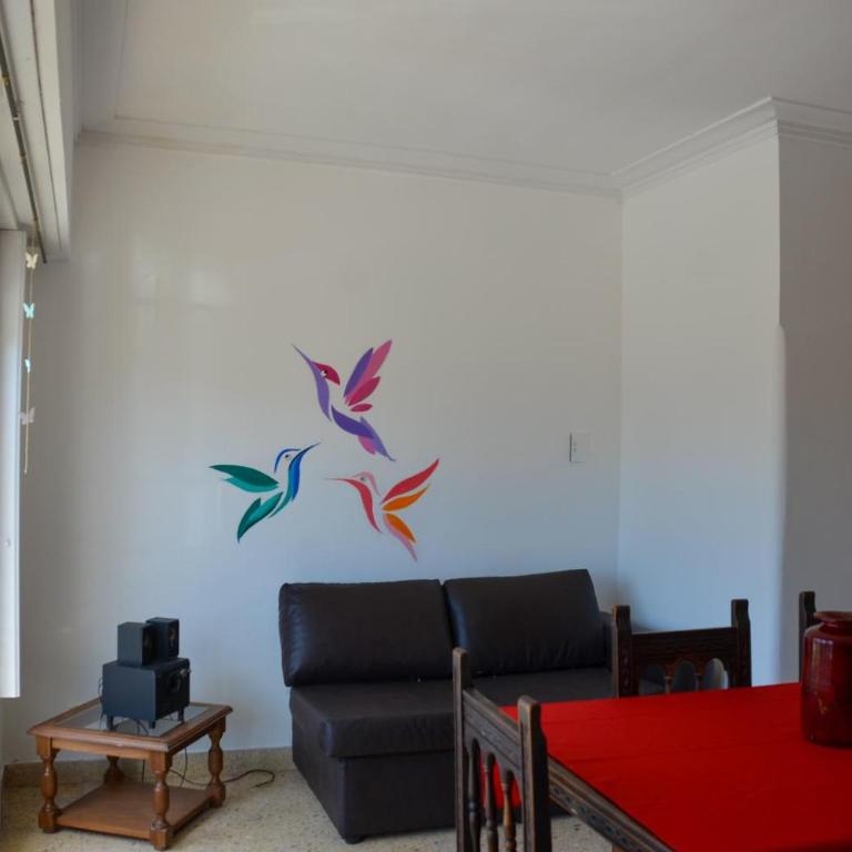 Departamento para 6 personas en barrio Nueva Pompeya - Three-Bedroom Apartment - 2