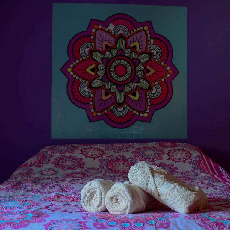 Departamento para 6 personas en barrio Nueva Pompeya - Three-Bedroom Apartment - 13