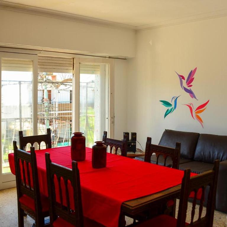 Departamento para 6 personas en barrio Nueva Pompeya - Three-Bedroom Apartment - 20