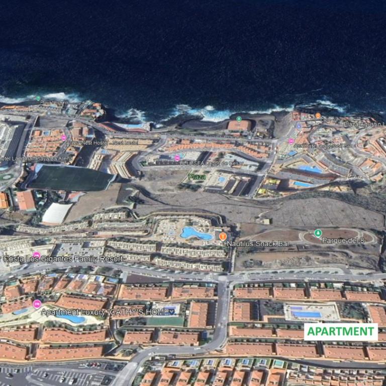 LUNA - AC, 2 pools, panoramic ocean, private garage, fibre net - Apartamento de 1 dormitorio - 76