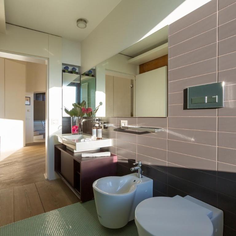 Rahal Etna Luxury Retreat- Private Heated Jacuzzi 98F & Infinity Pool - Appartamento con 2 Camere da Letto e Piscina in Comune - 20