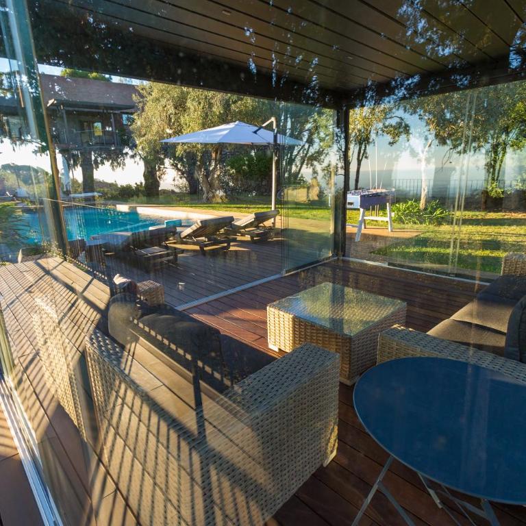 Rahal Etna Luxury Retreat- Private Heated Jacuzzi 98F & Infinity Pool - Appartamento con 2 Camere da Letto e Piscina in Comune - 34