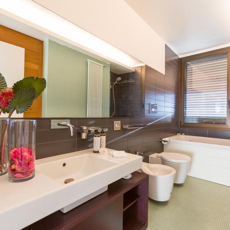 Rahal Etna Luxury Retreat- Private Heated Jacuzzi 98F & Infinity Pool - Appartamento con 2 Camere da Letto e Piscina in Comune - 19