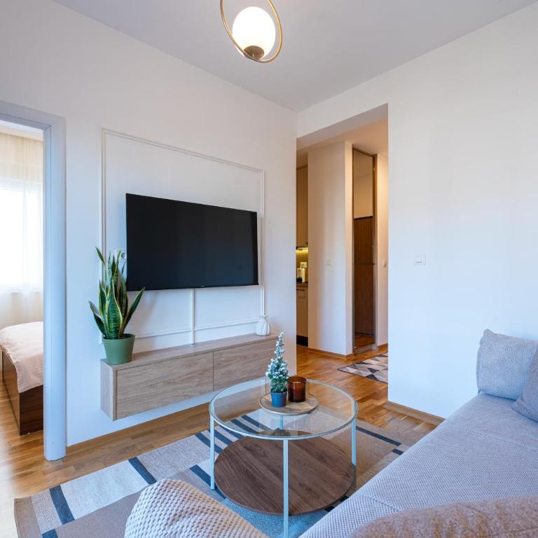 Quince Apartments - Apartman s 1 Spavaćom Sobom i Balkonom - 1