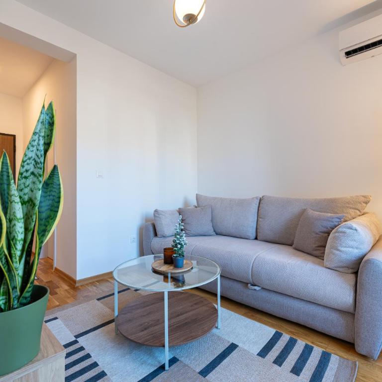 Quince Apartments - Apartman s 1 Spavaćom Sobom i Balkonom - 3