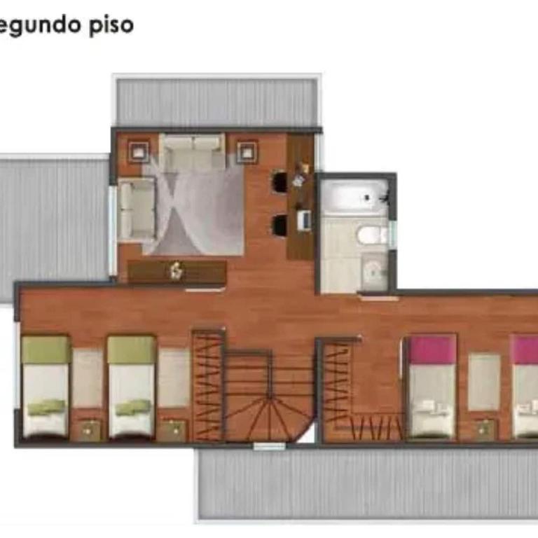 Casa con piscina en privilegiado sector de peñuelas, cercano a la playa peñuelas - One-Bedroom House - 4