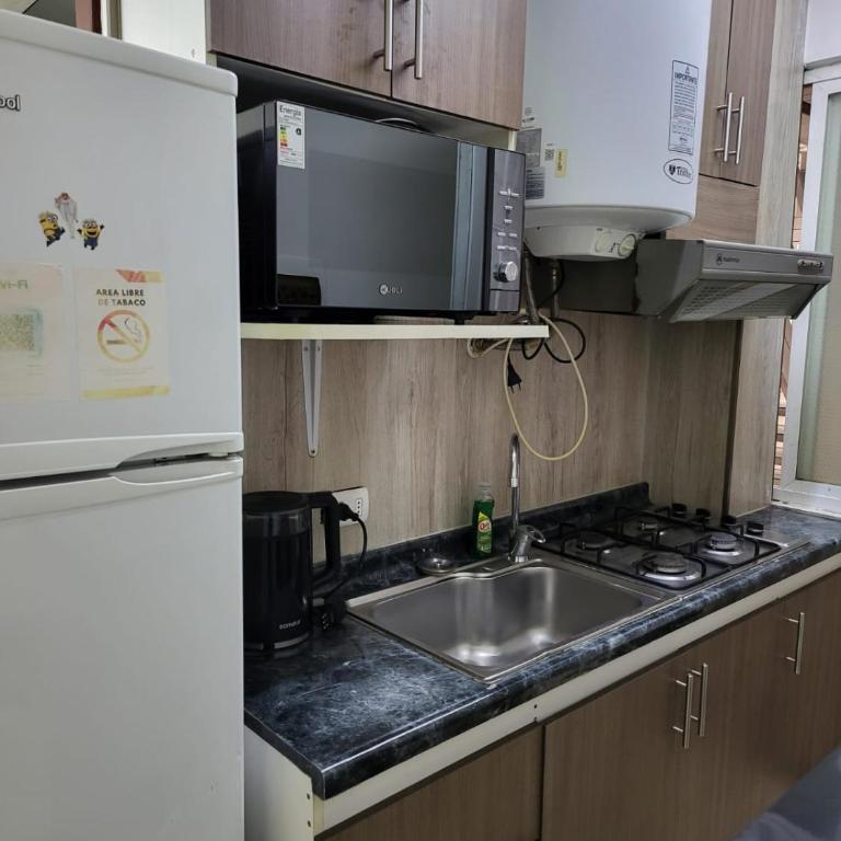 departamentos a pasos de mall portal y casino - Two-Bedroom Apartment - 3