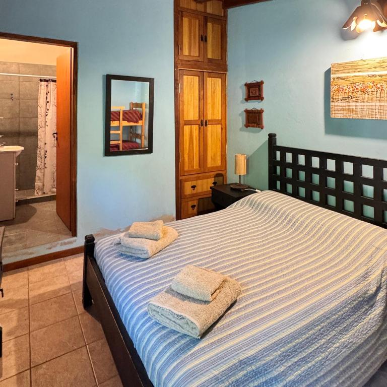 Casa completa con piscina a 600 metros de plaza de Villa de las Rosas - Casa de 2 dormitorios - 8