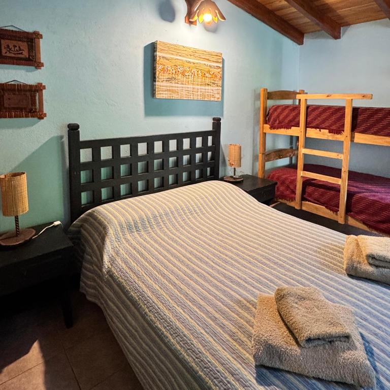 Casa completa con piscina a 600 metros de plaza de Villa de las Rosas - Casa de 2 dormitorios - 6