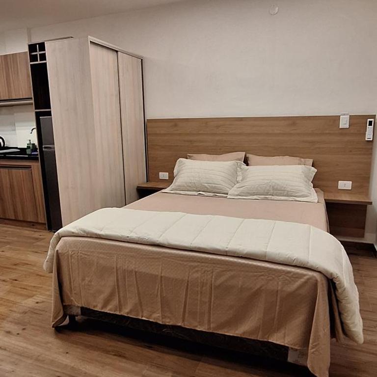 Studio moderno com churrasqueira 1 - Apartamento de 1 dormitorio - 2