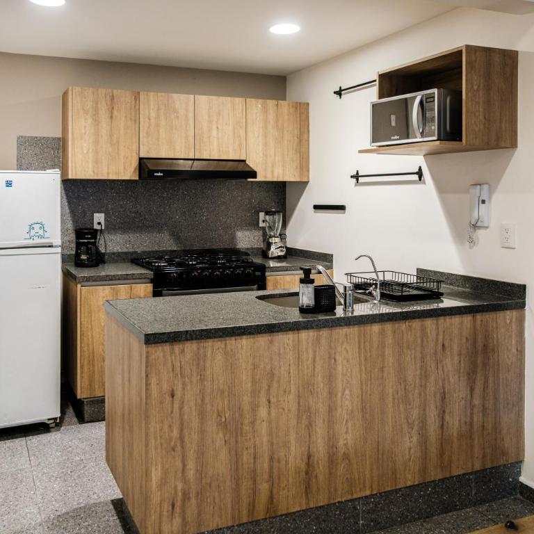 An apartment in the heart of Mexico City - Two-Bedroom Apartment - 8