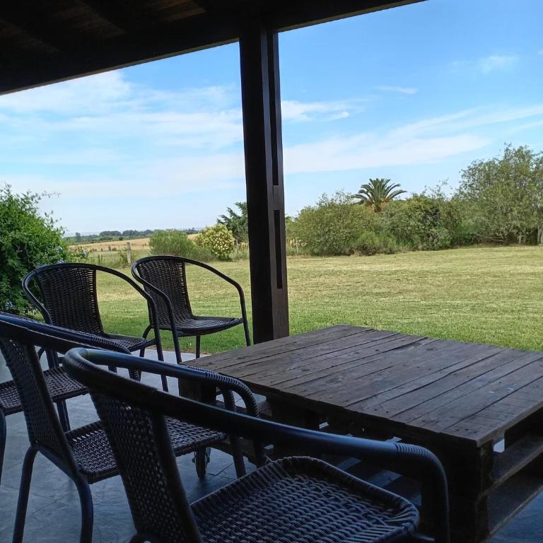 Casa ideal familias con parrilla y vistas en entorno natural - Two-Bedroom House - 12