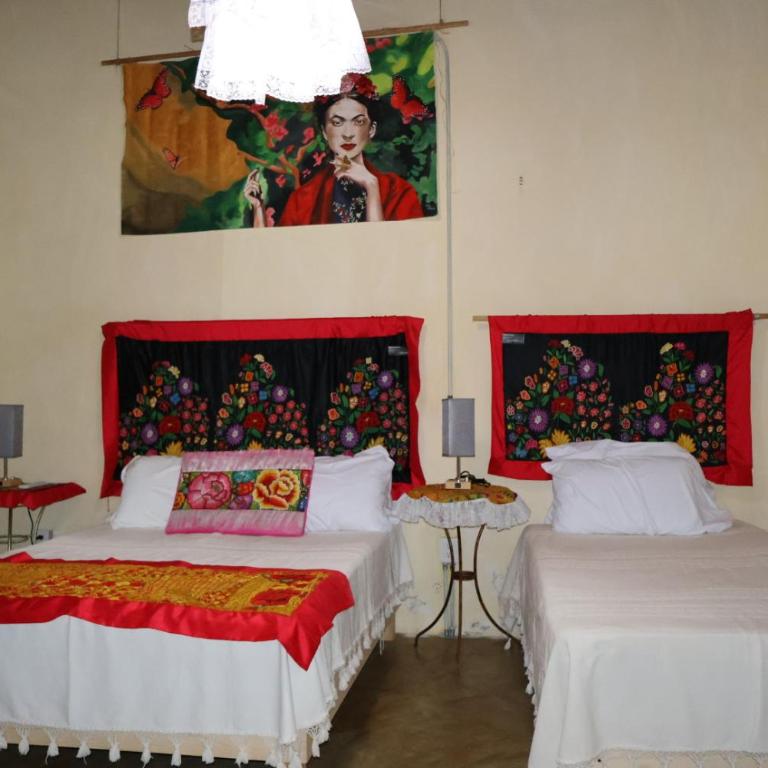 Atelier Oaxaca - Habitación Doble - 2 camas - 9