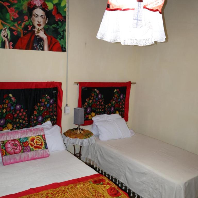 Atelier Oaxaca - Habitación Doble - 2 camas - 8