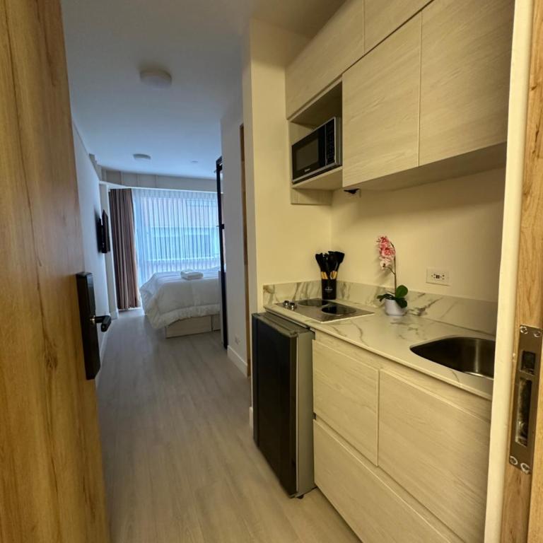 Modern 1-Bedroom Apartment in Parque de la 93 - Studio Apartment - 18
