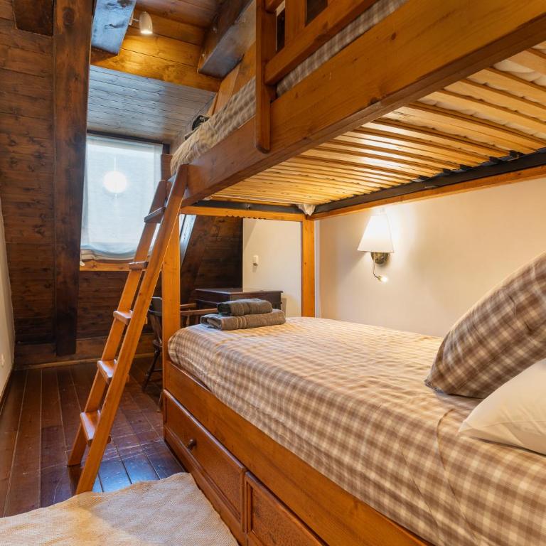 M1 eraclau - Era Candèla con garage y WiFi en Vielha - Apartamento de 3 dormitorios con vistas a las montañas - 12