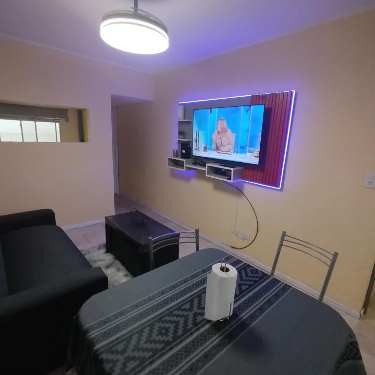 Depto 2 ambientes Centro - Apartamento de 1 dormitorio - 1