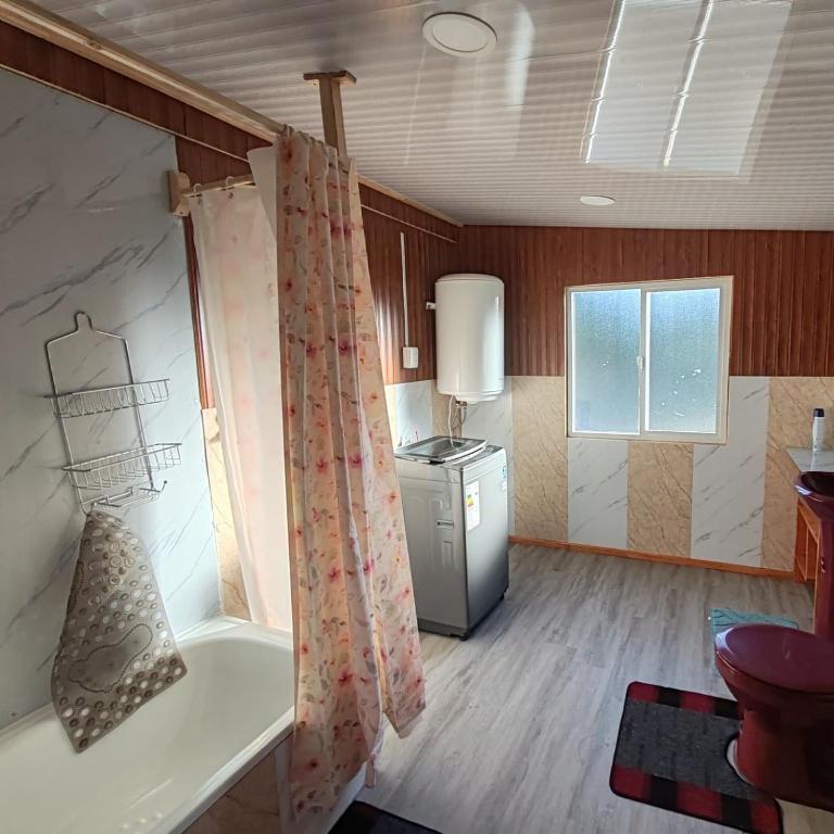 Cabaña El Descanso del Águila - Three-Bedroom House - 6
