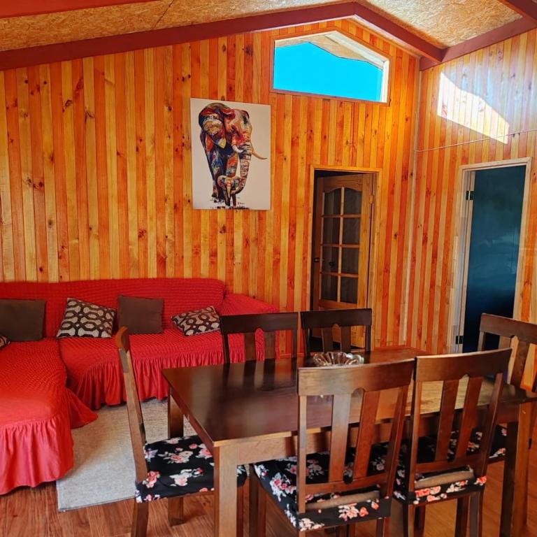 Cabaña El Descanso del Águila - Three-Bedroom House - 8