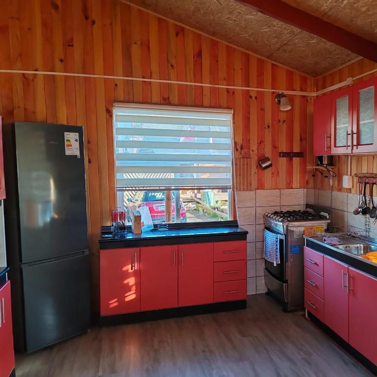 Cabaña El Descanso del Águila - Three-Bedroom House - 9