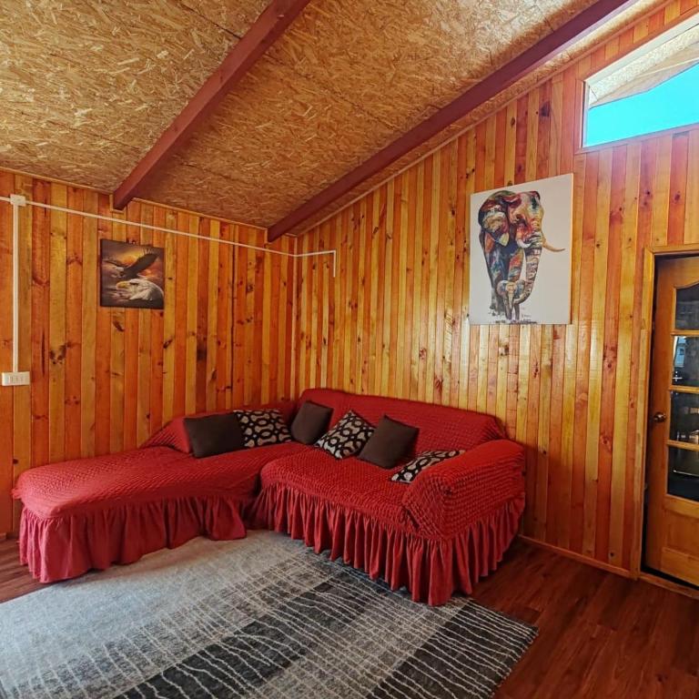 Cabaña El Descanso del Águila - Three-Bedroom House - 10